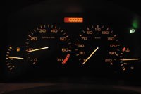 100000 на Peugeot 206. (Peugeot 206) - фото 2