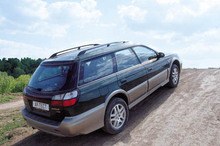Subaru Legacy Outback. (Subaru Legacy) -  1