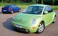   . (Volkswagen Beetle) -  2