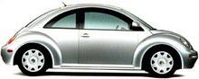 Volkswagen Beetle:  ! (Volkswagen Beetle) -  1