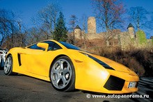 . (Lamborghini Gallardo) -  1