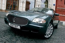 Итальянская альтернатива (Maserati Quattroporte) - фото 6