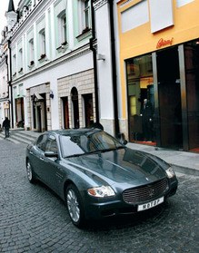 Итальянская альтернатива (Maserati Quattroporte) - фото 7