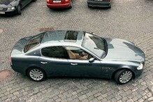Итальянская альтернатива (Maserati Quattroporte) - фото 8