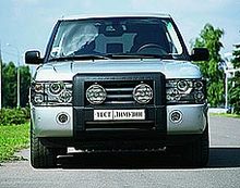 Слуга твоего величества (Land Rover Range Rover) - фото 3