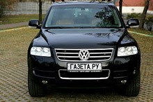 ,  (Volkswagen Touareg) -  2