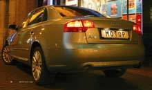    (Audi A4) -  1