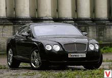    (Bentley Continental GT) -  1