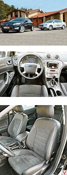   ? (Ford Mondeo) -  1