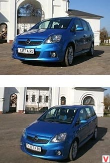    (Opel Zafira) -  1