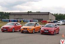 Honda+Ford+Opel: Redness () (Ford Focus) -  1