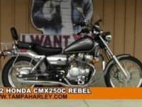  Honda Rebel (CMX250C)