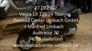  Vespa LX 125 3V Touring