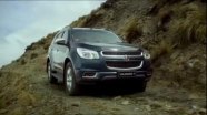Реклама Chevrolet Trailblazer