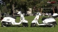  Vespa GTS 125 Super  Kymco Like 125