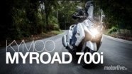  Kymco MyRoad 700