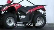 Kymco MXU 150  360 