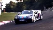 Промо-видео Porsche 918 Spyder