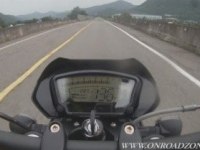 0-100 км/час на Hyosung GD250N (Exiv 250)