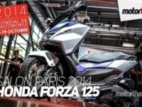    Honda Forza 125
