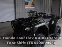     Honda TRX500FM5F Foreman Rubicon
