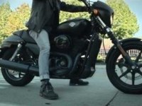  Harley-Davidson Street 500/750 (XG550/XG750)