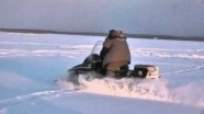 Русская механика Тайга Варяг 500 на замерзшем озере