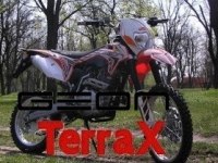   Geon TerraX 250 (Enduro)