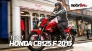   Honda CB125F