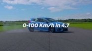 Промо-видео Ford Focus RS