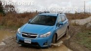 Subaru XV на бездорожье
