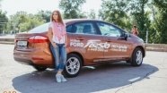 Русский тест Ford Fiesta Sedan