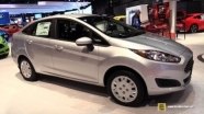 Ford Fiesta Sedan на выставке