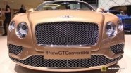 Bentley Continental GT Convertible в Женеве
