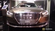 Hyundai Genesis G90 на выставке