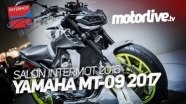 Yamaha MT-09  