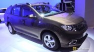 Интерьер и экстерьер Dacia Logan MCV