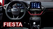 Интерьер Ford Fiesta