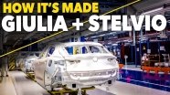 Репортаж о производстве Alfa Romeo Stelvio