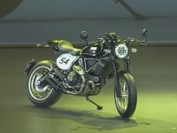   Ducati Scrambler Cafe Racer