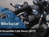 - Ducati Scrambler Cafe Racer