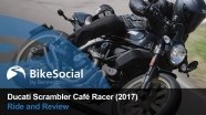 - Ducati Scrambler Cafe Racer