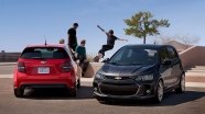 Тест Chevrolet Sonic Hatchback (Aveo Hatchback)