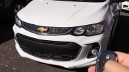 Видео с тест-драйвом Chevrolet Sonic RS