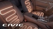 Официальный обзор интерьера Honda Civic
