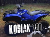  Yamaha Kodiak 700 (EPS/SE)