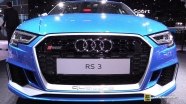 Audi RS3 Sedan на выставке