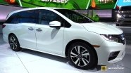 Honda Odyssey - интерьер и экстерьер