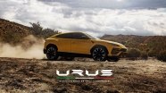 Промо видео Lamborghini Urus