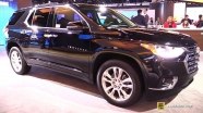 Chevrolet Traverse - экстерьер и интерьер